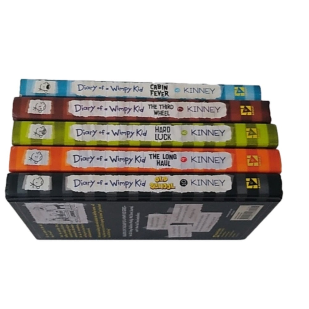Diary of a Wimpy Kid Books 6-10 Set